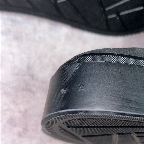 Vagabond Shoemakers NWOT Women's EU 40 Black Leather Suede Platform Ankle Boots - Picture 9 of 12